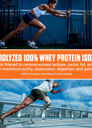 Dymatize ISO100 Protein Powder, 100% Whey Isolate, Fruity Pebbles | 25g Protein, Hydrolyzed, Fast-Absorbing, Supports Muscle Health, 5.5g BCAAs, Gluten-Free, 20 Servings, 1.3 lb