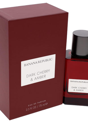 BANANA REPUBLIC Icon Dark Cherry & Amber Women's Eau de Parfum Spray, 2.5 Ounces