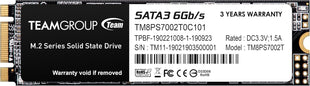 TEAMGROUP MS30 2TB with SLC Cache 3D NAND TLC M.2 2280 SATA III 6Gb/s Internal Solid State Drive SSD (Read/Write Speed up to 550/500 MB/s) Compatible with Laptop & PC Desktop TM8PS7002T0C101