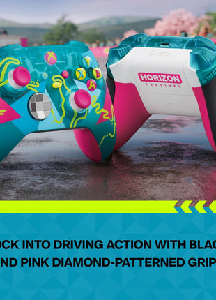 Xbox Wireless Controller – Forza Horizon 6 Limited Edition Series X|S, One, PCs, and Cloud-Enabled Devices