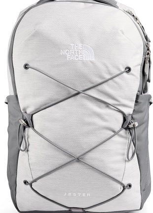 THE NORTH FACE Women's Jester Luxe Everyday Laptop Backpack, TNF Black/Burnt Coral Metallic, One Size