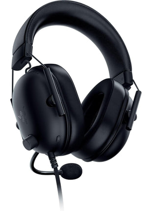 Razer BlackShark V2 X PlayStation Gaming Headset: 50mm Drivers - Cardioid Mic - Lightweight - Comfortable, Noise Isolating Earcups - for PS5, Xbox Series X, PC, Switch via 3.5 mm Audio Jack - Black