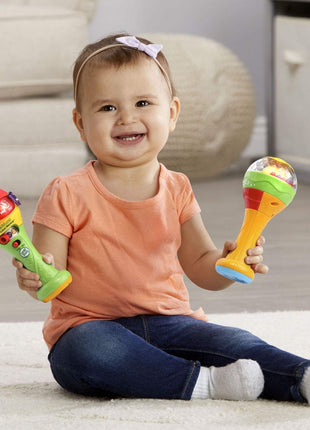 LeapFrog Learn and Groove Shakin' Colors Maracas