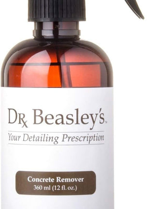 Dr. Beasley's Concrete Remover, Removes Dried Concrete Dust, Overspray, and Splatter On Vehicles, 1 Gal