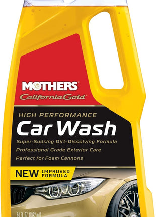 Mothers California Gold High Performance Car Wash, 64 oz. (05664)