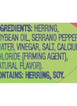 Beach Cliff Wild Caught Fish Steaks in Soybean Oil with Green Chilies, 3.75 oz Can   16g Protein per Serving   Gluten Free, Keto Friendly   Great for Pasta & Seafood Recipes