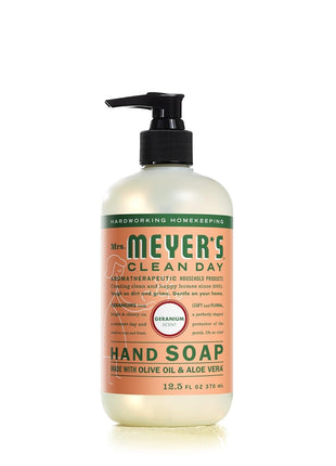 MRS. MEYER'S CLEAN DAY Hand Soap Refill, Lavender Scent, 33 Fl Oz Bottle