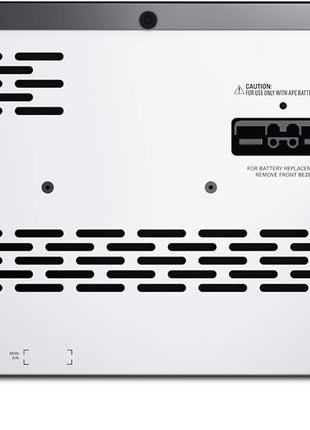 APC External Battery Pack for Smart-UPS Extended Run SMX-Series, SMX120BP, 48V, 4U Rackmount/Tower Convertible Black
