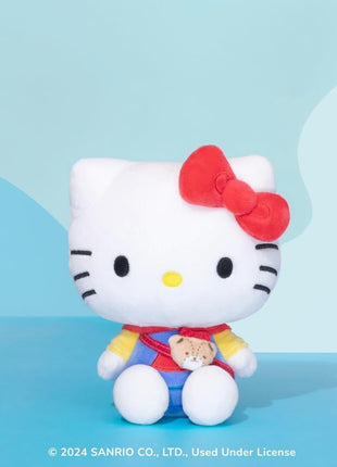 Jazwares Hello Kitty Series 1 Plush - Hoodie Fashion and Bestie Accessory - Officially Licensed Sanrio Hello Kitty and Friends Product from