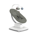 UPPAbaby Mamaroo Smart Swing â€“ Customizable Soothing Modes with MotionSync Technology â€“ Infant Recline + Bluetooth Enabled â€“ Included Newborn Insert â€“ Camila (Dark Green MÃ©lange)