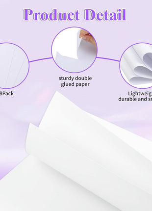 Joyberg 18Pack Poster Board, 11in x 14in White Poster Boards, Posterboard, Poster Board Paper for Crafts, DIY, Drawing