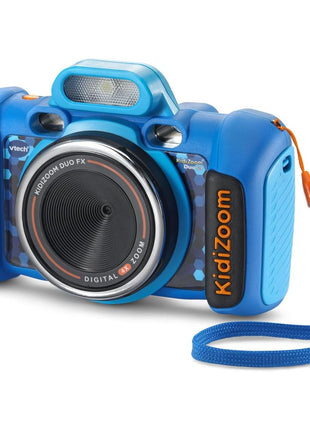 VTech KidiZoom Duo Camera FX Kids Digital Dual Cameras, Blue