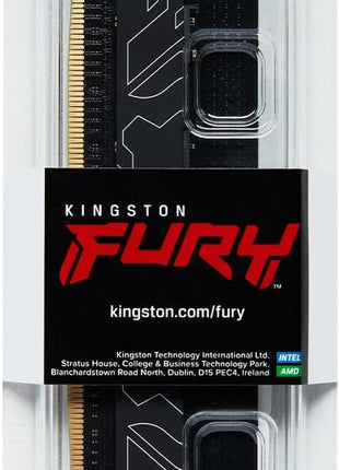 Kingston FURY Renegade Pro XMP 16GB 5600MT/s DDR5 ECC Reg CL36 DIMM Memory Overclockable ECC Registered DIMM- KF556R36RB-16