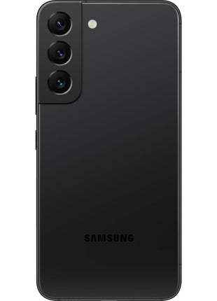 SAMSUNG Galaxy S22 5G, US Version, 256GB, Phantom Black - Unlocked (Renewed)