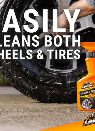 Armor All Extreme Wheel and Tire Cleaner , Car Wheel Cleaner Spray, 24 Fl Oz