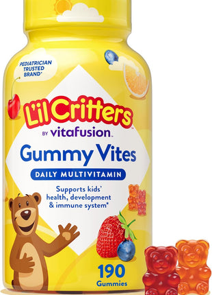 L'il Critters Gummy Vites Kids Multivitamin | 190 Gummies