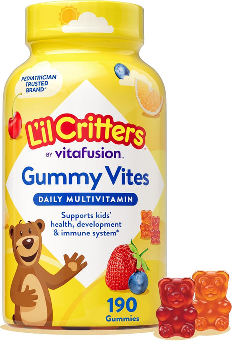 L'il Critters Gummy Vites Kids Multivitamin | 190 Gummies