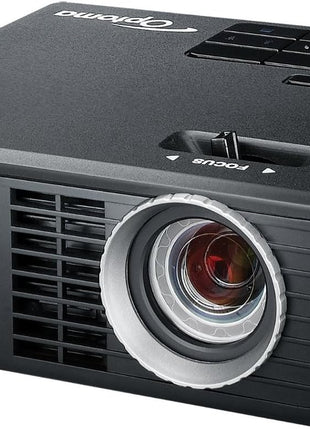 Optoma ML750 WXGA 700 Lumen 3D Ready Portable DLP LED Projector with MHL Enabled HDMI Port, White