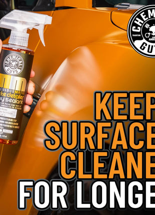 Chemical Guys Meticulous Matte Finish Detailer and Spray Sealant – Quick Detailer Spray for Satin and Matte Surfaces – Safe for Vinyl Wraps on Cars, Trucks & SUVs, 16 oz