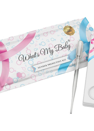 Whats My Baby® Gender Prediction Test - Reveal if Your Baby is a Girl or Boy from 5 Weeks - Instant Results - Early Pregnancy Test Kit
