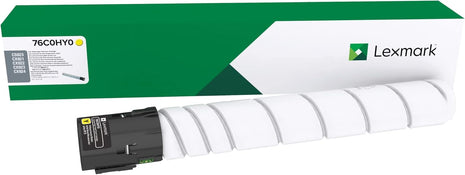 Lexmark 76C0HY0 High Yield Yellow Toner Cartridge
