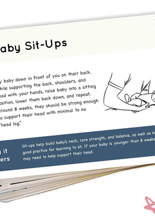 Curious BabyTM Award Winning 40+ Activities for Baby & Me (0-12 Months) | Developmentally-Focused and Stimulating Creative Playtime Ideas for Baby & Me | Includes Black/White High-Contrast Cards