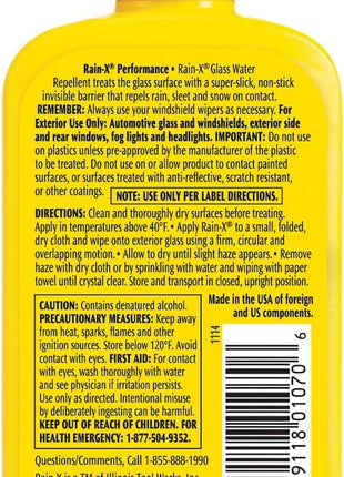RAIN-X WINDSHIELD TREATMENT-3.5 OZ.