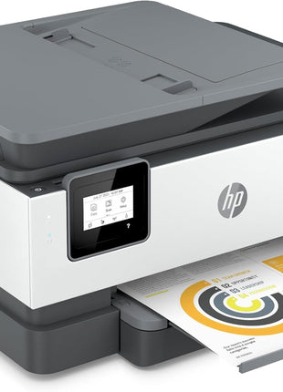 HP OfficeJet 8015e Wireless Color All-in-One Printer, 6 Month Instant Ink Trial Included