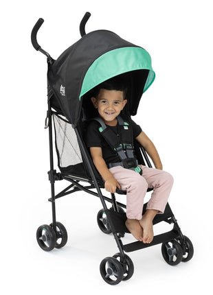 Ingenuity: ity by Ingenuity Smooth Stroll Convenience Stroller, Lightweight, with Aluminum Frame, Large Seat Area, 2 Position Recline, Extra Large Storage Basket – for Travel