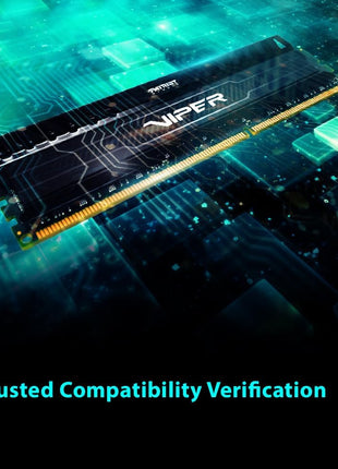 Patriot Viper 3 DDR3 RAM 16GB (2X8GB) 1866MHz CL10 Desktop Memory | Voltage: 1.5v; Supports Intel XMP; Module type: UDIMM.
