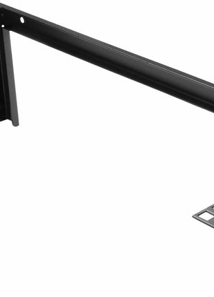 StarTech.com 4U Wall Mount Patch Panel Bracket - 19 inch Steel Vertical Mounting Rack for Network and Data Equipment, TAA (RK419WALLV)