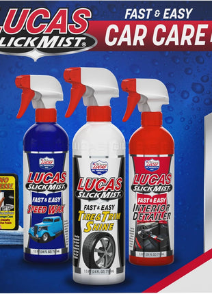 Lucas Oil 10558 Slick Mist Detail Kit
