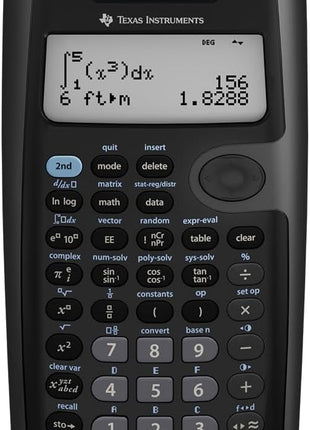 Texas Instruments TI-36X Pro Engineering/Scientific Calculator | 9.7 Inch | Black.