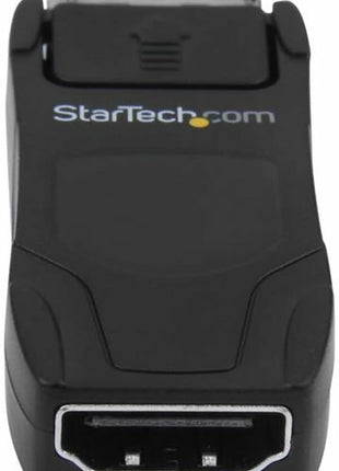 StarTech.com DisplayPort to HDMI Adapter - 4K 30Hz Compact DP 1.2 to HDMI 1.4 Video Converter - DP++ to HDMI Monitor/TV - Passive DP to HDMI Cable Adapter - Latching DP Connector (DP2HD4KADAP)