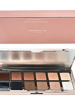 PATRICK TA Major Dimension III Matte Eyeshadow Palette