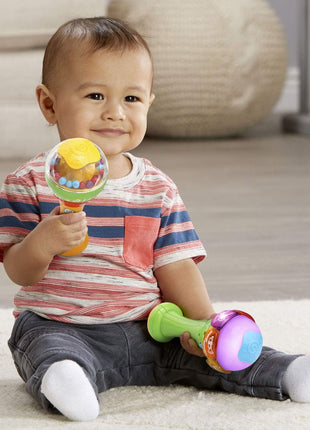LeapFrog Learn and Groove Shakin' Colors Maracas