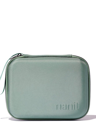 Nanit Travel Case – Protective Hard Shell Carrying Case Pro Baby Monitor and Multi-Stand Travel Accessory, Green