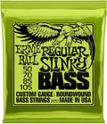Ernie Ball Regular Slinky Nickel Wound Bass Guitar Strings, 50-105 Gauge (P02832)