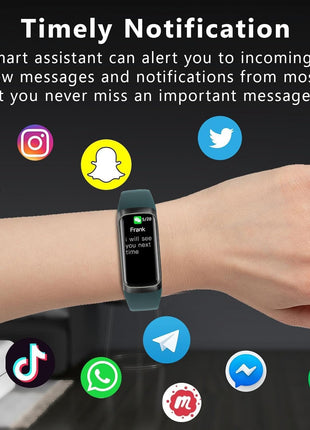 Fitness Tracker with 24/7 Blood Oxygen Heart Rate and Sleep Monitor,IP68 Waterproof,1.10''AMOLED Touch Color Screen,Step Counter Health Activity Trackers for Women Men (Green)