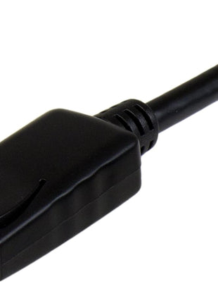 StarTech.com 6ft (2m) DisplayPort to HDMI Cable - 4K 30Hz - DisplayPort to HDMI Adapter Cable - DP 1.2 to HDMI Monitor Cable Converter - Latching DP Connector - Passive DP to HDMI Cord (DP2HDMM2MB)