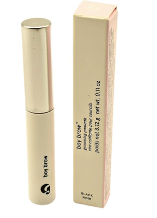 Glossier Boy Brow Volumizing Eyebrow Gel-Pomade - Black - Dark Brown-Black