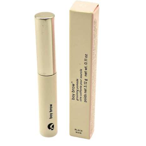 Glossier Boy Brow Volumizing Eyebrow Gel-Pomade - Black - Dark Brown-Black