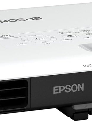 Epson PowerLite 1785W 3LCD WXGA wireless mobile projector with carrying case, fast and easy image adjustments. A bright fully equipped solution for presentations as well as video streaming
