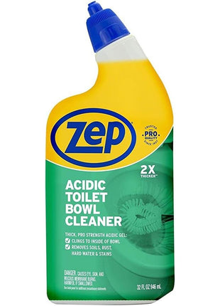 Zep Acidic Toilet Bowl Cleaner, 32 Oz
