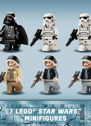 LEGO Star Wars: A New Hope Boarding The Tantive IV Fantasy Toy, Collectible Star Wars Toy with Exclusive 25th Anniversary Minifigure Clone Trooper Fives, Gift Idea for Kids Ages 8 and Up, 75387