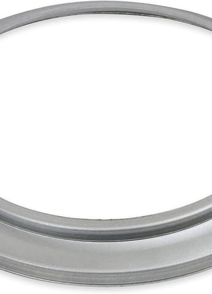 Mr. Gasket 1486 Air Cleaner - 6-1/2 Inch Diameter, 2 Inch Tall - Chrome