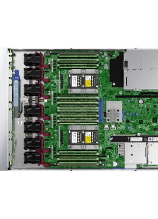 HPE ProLiant DL360 Gen10 1U Rack Server Bundle with Dual Xeon 6130 2.10 GHz, 256GB DDR4 Memory, 7.68TB Enterprise SSD Storage, RAID, Dual Power, iLO, Rail Kit