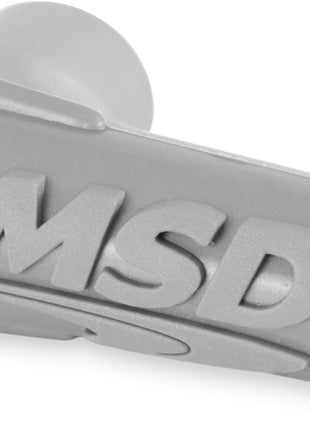 MSD 34515 90? Spark Plug Boot, Gray Silicone, 100each