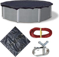Dirt Defender 8-Year 30-Feet Round Above-Ground Winter Pool Cover