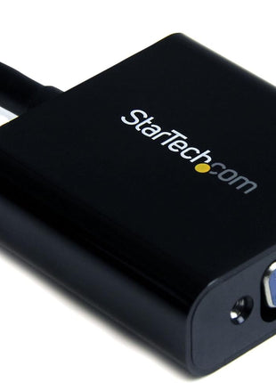StarTech.com Micro HDMI® to VGA Adapter Converter for Smartphones / Ultrabook / Tablet - 1920x1080 - Micro HDMI Male to VGA Female (MCHD2VGAE2)